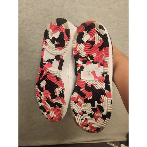 Nike Wmns Court Vision Low White Multi Swoosh DM8079 100 Women's US‎ 6 Sneaker - Picture 7 of 7